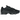 Nike Air Max Plus 3 Black Smoke Grey sneakers set fra siden med sort og grå overdel, markant hælkappe, synlig Air-dæmpning og detaljeret sål.