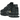 Nike Air Max Plus 3 Black Smoke Grey sneakers set fra siden med en mørkegrå gradient-overdel, sort mudguard og den ikoniske hælkappe i plastik