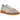 Adidas Handball Spezial Wonder Silver sneakers i en vinklet profilvisning med en sølvfarvet overdel, klassisk gummisål og hvide snørebånd
