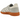 Adidas Handball Spezial Wonder Silver sneakers i en vinklet visning med lys sølvfarvet overdel i ruskind og karakteristiske mørke tre striber