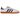 Adidas Samba OG White Energy Ink Gum sneakers i profil med hvidt læder, mørkeblå striber og klassisk gummisål