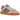 Adidas Handball Spezial Clear Pink sneakers i en flot profil med lyserød overdel i ruskind, klassiske hvide striber og en brun gummisål
