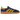 Adidas Handball Spezial Night Indigo Yellow sneakers i sideprofil med mørkeblå ruskindsoverdel, gule striber og brun gummisål