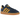 Adidas Handball Spezial Night Indigo Yellow sneakers i en klassisk profilvisning med mørkeblå ruskindsoverdel og klare gule læderstriber og sål