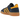 Adidas Handball Spezial Night Indigo Yellow sneakers i sideprofil med mørkeblå ruskindsoverdel, gule læderstriber og en klassisk brun gummisål