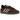 Adidas Samba Maroon Crystal Sand sneakers i en elegant vinklet profil med bordeauxrød overdel, lysbrun gummisål og hvide læderdetaljer.