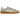 Adidas Handball Spezial Grey Cream White sneakers fra siden med grå overdel i ruskind, cremefarvede striber og klassisk gummisål