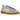 Adidas Handball Spezial Grey Cream White sneakers set fra siden med grå ruskindsoverdel, hvide læderstriber og klassisk gummisål.