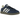 Adidas Handball Spezial Night Indigo sneakers i profil, udført i dybblå ruskind med hvide læderstriber og en klassisk brun gummisål.
