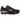 Nike Shox TL Black Varsity Maize sneakers i profil med sort mesh-overdel, ikoniske Shox-søjler i hælen og gule detaljer på siden.