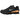Nike Shox TL Black Varsity Maize sneakers i vinklet profil med sort mesh-overdel, ikoniske Shox-søjler og levende gule detaljer på siden