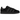 Adidas Campus 00s Core Black White sneakers i profilvisning med sort ruskindsoverdel, hvide læderstriber og en klassisk hvid gummisål.
