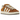 Adidas Campus 00s Mesa sneakers set fra siden i brun ruskind med hvide læderstriber, hvide snørebånd og en klassisk hvid gummisål