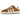Adidas Campus 00s Mesa sneakers set fra siden med overdel i brun ruskind, brede hvide snørebånd og de ikoniske hvide striber langs siden.