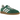 Adidas Handball Spezial Collegiate Green Gum sneakers i sideprofil med mørkegrøn ruskindsoverdel, hvide striber og brun gummisål