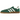 Adidas Handball Spezial Collegiate Green Gum sneakers i sideprofil med grøn ruskindsoverdel, hvide striber og en klassisk brun gummisål
