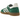 Adidas Handball Spezial Collegiate Green Gum sneakers i en klassisk sideprofil med mørkegrøn ruskindsoverdel og ikonisk brun gummisål