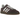 Adidas Handball Spezial Shadow Brown Gum sneakers i profil. Mørkebrun ruskindsoverdel, hvide Adidas-striber, klassisk gummisål og snørebånd.