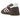 Adidas Handball Spezial Shadow Brown Gum sneakers i vinklet profil med brun ruskindsoverdel, ikoniske takkede striber og en klassisk brun gummisål.