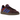 Adidas Handball Spezial Night Red Blue sneakers set fra siden med rød ruskindsoverdel, blå 3-striber, klassisk gummisål og hvide snørebånd.