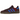 Adidas Handball Spezial Night Red Blue sneakers i profil, viser rød overdel i ruskind, blå læder-striber og klassisk gummisål.