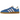 Adidas Handball Spezial Blue Better Scarlet sneakers i sideprofil med blå overdel i ruskind, røde striber og klassisk gummisål