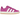 Adidas Campus 00s Purple Burst sneakers i en flot profil vinkel med ruskindsoverdel i lilla, hvide snørebånd og hvide signatur striber på siden.