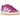 Adidas Campus 00s Purple Burst sneakers i profil med overdel i lilla ruskind, tykke hvide snørebånd og karakteristiske takkede tre striber.