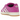 Adidas Campus 00s Purple Burst sneakers i en flot profilvinkel med overdel i lilla ruskind, tykke hvide snørebånd og karakteristiske 3-striber