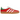 Adidas Gazelle Indoor Olympic Pack Better Scarlet sneakers i sideprofil med rød ruskindsoverdel, ikoniske striber og brun gummisål