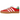 Adidas Gazelle Indoor Olympic Pack Better Scarlet sneakers i en sideprofil der fremhæver den røde ruskindsoverdel og den ikoniske brune gummisål