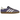 Adidas Gazelle Indoor Collegiate Purple sneakers i sideprofil med lilla overdel i ruskind, klassiske tre striber og den ikoniske gennemsigtige gummisål