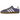 Adidas Gazelle Indoor Collegiate Purple sneakers i sideprofil med lilla overdel i ruskind, gennemsigtig gummisål og hvide læderdetaljer.