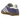 Adidas Gazelle Indoor Collegiate Purple sneakers i sideprofil med lilla ruskindsoverdel, hvide 3-striber og klassisk gummisål