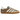 Adidas Gazelle Indoor Earth Strata Magic Beige sneakers i profil med brun ruskindsoverdel, ikoniske striber og semitransparent gummisål