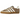 Adidas Gazelle Indoor Earth Strata Magic Beige sneakers i en elegant sideprofil, der viser ruskindsoverdel, klassisk gummisål og hvide snørebånd.
