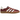 Adidas Gazelle Indoor Maroon Preloved Crimson sneakers i profil med overdel i mørkerødt ruskind, klassiske hvide striber og en brun gummisål