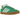 Adidas Gazelle Court Green Footwear White sneakers sideprofil med grøn ruskindsoverdel, hvide læderstriber og en klassisk brun gummisål