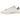 Adidas Stan Smith Bape 30th Anniversary White sneakers i en vinklet visning med hvid overdel, guldfarvet branding og Camo-detaljer ved hælen.