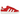 Adidas Campus 00s Better Scarlet sneakers i sideprofil med rød ruskind overdel, hvide snørebånd og karakteristiske 3-stripes