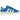 Adidas Campus 00s Blue Bird sneakers i en flot profilvinkel, udført i blåt ruskind med klassiske hvide 3-striber og tykke snørebånd.