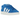 Adidas Campus 00s Blue Bird sneakers i en flot blå profil med ikoniske hvide striber og en klassisk hvid gummisål.
