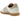 Adidas Samba OG Core White Magic Beige sneakers i sideprofil, der viser den hvide læderoverdel, beige ruskindspaneler og den klassiske brune gummisål