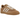 Adidas Samba OG Cardboard sneakers i sideprofil med beige ruskindsoverdel, klassiske takkede striber, hvid snøring og gummiydersål