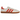 Adidas Samba OG Crystal White Preloved Red sneakers i profil med hvid læderoverdel, røde striber, ruskind og brun gummisål