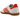 Adidas Samba OG Crystal White Preloved Red sneakers i sideprofil med hvid læderoverdel, røde striber, guldfarvet logo og gummisål