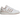 Adidas Forum Low Wonder Taupe sneakers set fra siden med beige læderoverdel, karakteristisk krydsrem, tre hvide striber og en matchende gummisål.