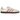 Adidas Samba OG Lucid Pink sneakers set fra siden med pink læderoverdel, tre sorte striber, gummiydersål og hvide snørebånd