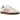 Adidas Samba OG Lucid Pink sneakers set fra siden med lyserødt ruskind, klassiske tre striber og en flad gummisål i lysebrun