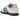 Adidas Samba OG Cloud White Legacy Teal sneakers set fra siden med hvid læderoverdel, grønne striber og klassisk gummisål